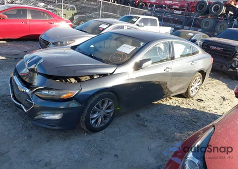 2020 Chevrolet Malibu Fwd Lt from USA, damaged, VIN 1G1ZD5ST8LF117643